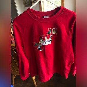 Christmas Snowmen Crewneck Sweatshirt